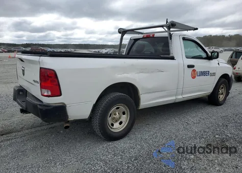 2016 Ram 1500 St из США, поврежденный, VIN 3C6JR7DG4GG241289